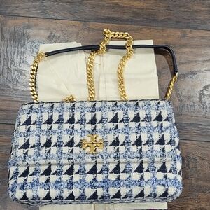 Tory Burch Tweed Purse
